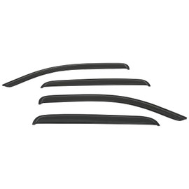 OCPTY Window Visors Fits For Tacoma 2016 2017 2018 2019 2020 Tape-on Rain Guards Side Window Deflectors 4 Pieces