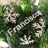Pack Esferas Navideñas Personalizadas con Nombre Acrílico Transparente Adornos Navideños