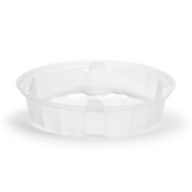 Shinzi Katoh RBC-02M Edogawa Bussan Takeout Containers, Medium Plates, 35.4 fl oz (900/1,200 ml), 50 Pieces