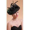 Cizoe Tea Party Hats Fascinators for Women Kentucky Derby Headpiece