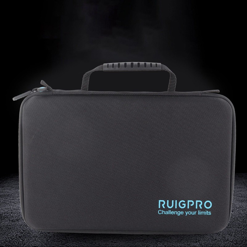 Protective Carrying Case Waterproof Action Camera Storage Case Bag with