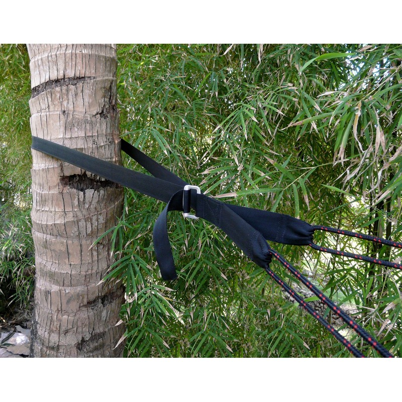 Hammock Bliss Deluxe Cinching Tree Straps - Heavy Duty &