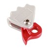 Outdoor Safety Mountaineering Rock Climbing Rope Grab Riser Clamp Ascender