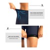Women's 4D Padded Bike Shorts 7 Inch Cycling Bicycle Spinning