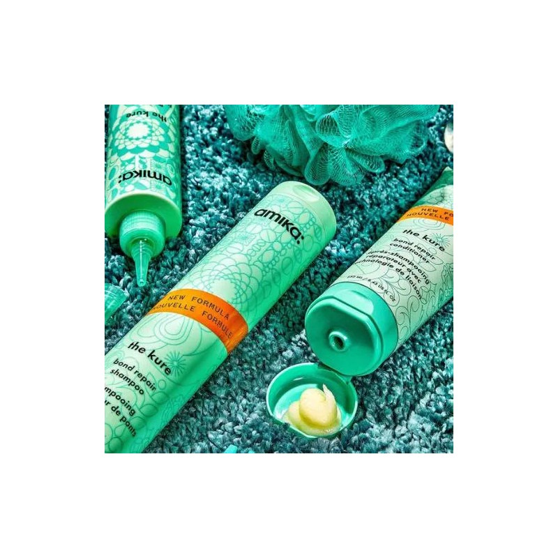 Amika The Kure Bond Repair Shampoo 60 ml.