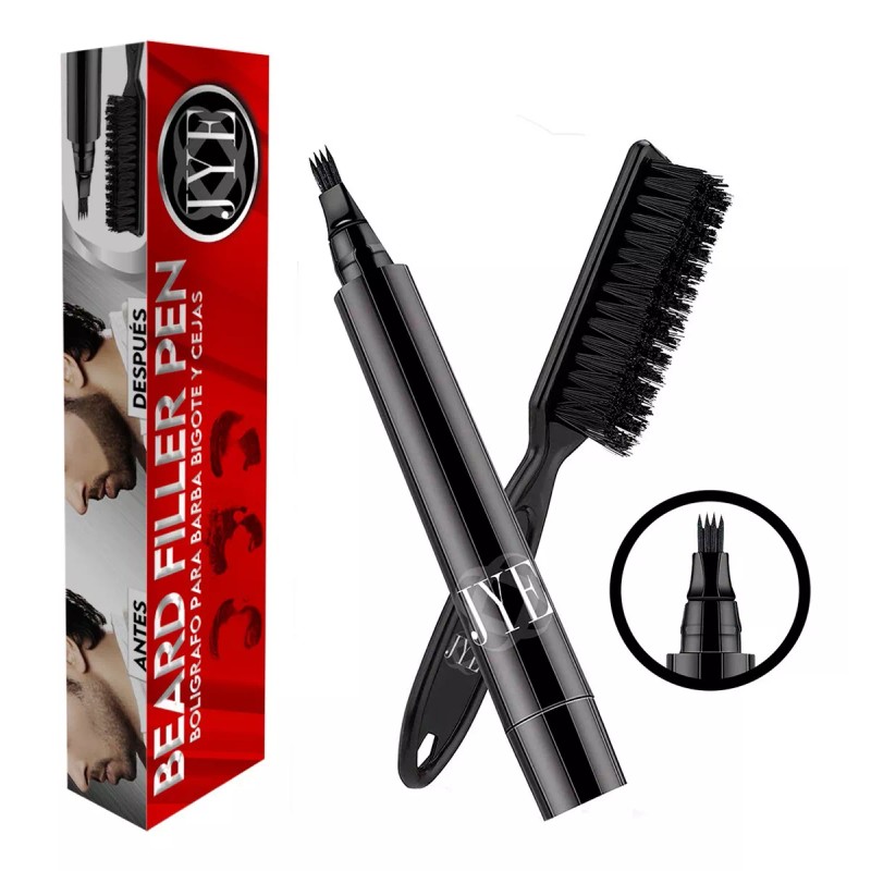 JYE Kit Boligrafo Y Rastrillo Bamboo Jye Original Cabello Barba