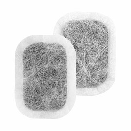 Crystal Pure Refrigerator Ice Maker Filter for Mitsubishi Electric Fridge Replacement Water Kalki Clean Filter MRPR-01FT M20CM5526 M20KW0526 M20VJ5526 Pack-of-2