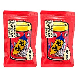 Hachimanya Sogoro Shichimi Sesame Sesame, 2.1 oz (60 g) x 2 Bag Set