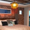 LDDBEN Retro Basketball Chandelier Creative Ball Lamp Pendant Light Sports