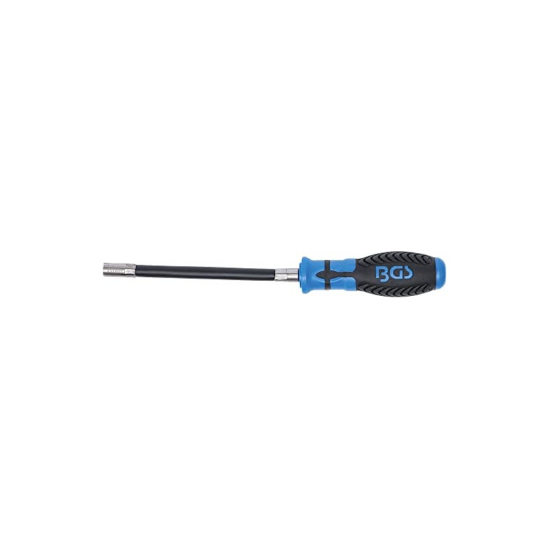 BGS Flexible Hexagon Screwdriver, Length 280 mm, 7 mm, 1