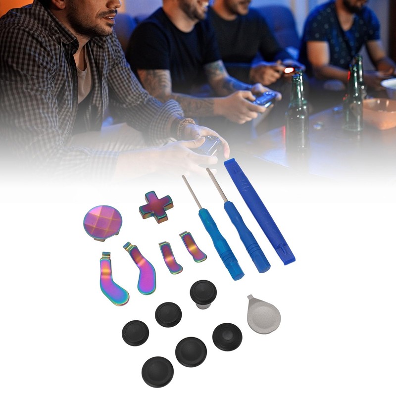 13 in 1 Metal Thumbsticks for One Elite Series 2,