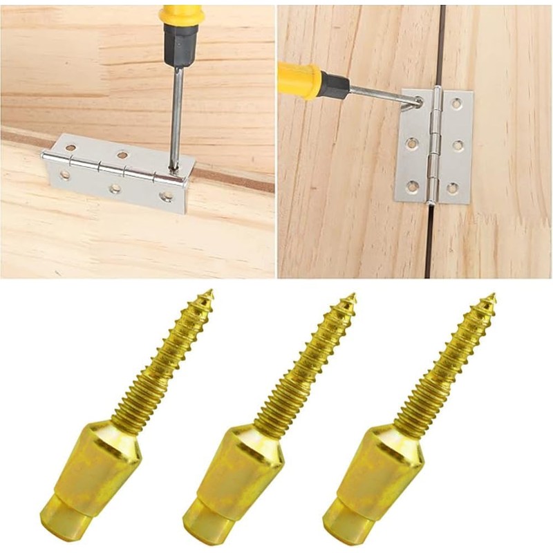 10 Pieces Door Hinges Security Pins Door Hinges Securit Screwsy,