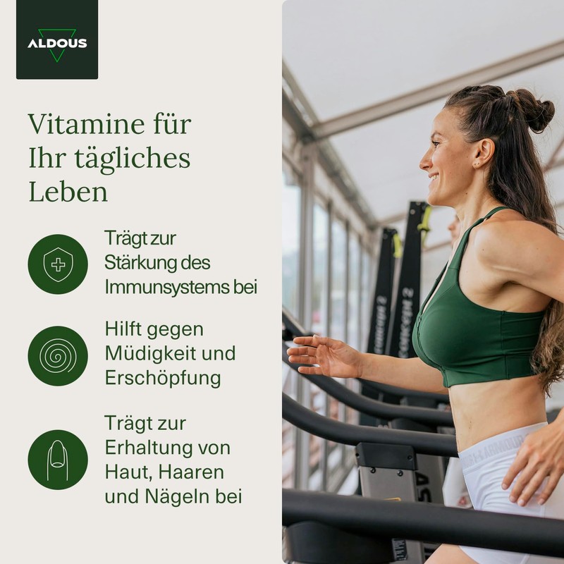 Multivitamin Tablets High Dose - 500 Tablets | + 1