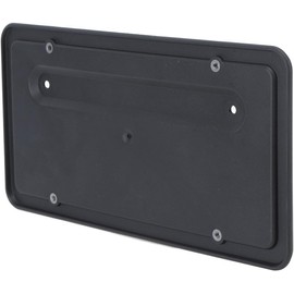 CYSFETENA Rear License Plate Frame 1096844 00 B for Model 2020-2023, PP & EPDM Material Replacement Bracket for OEM 1138982 00 A, Frame Compatible