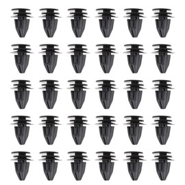 EMSea Pack of 30 Car Exterior Side Skirts Trim Clip Plastic Mounting Holder for Mini R50 R53 R56 R57 R58 07131480419