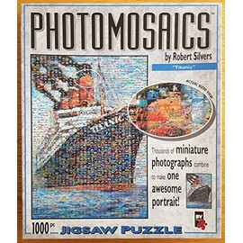 Photomosaics by Robert Silvers - Titanic - 1000 Piece Puzzle