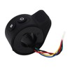 Throttle Accelerator Electric Scooter Finger Throttle Accessories Replacement Part Black
