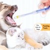 RTRTGS Pack of 2 Tablet Feeder, Medication Feeder Pet Pusher