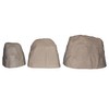 Emsco Group 2180 3 Piece Set-S/M/L-Sandstone Landscape Rock