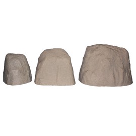 Emsco Group 2180 3 Piece Set-S/M/L-Sandstone Landscape Rock