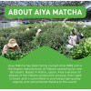 Aiya Japanese ORGANIC Matcha Ceremonial Grade 30g (1.5oz)! Best by