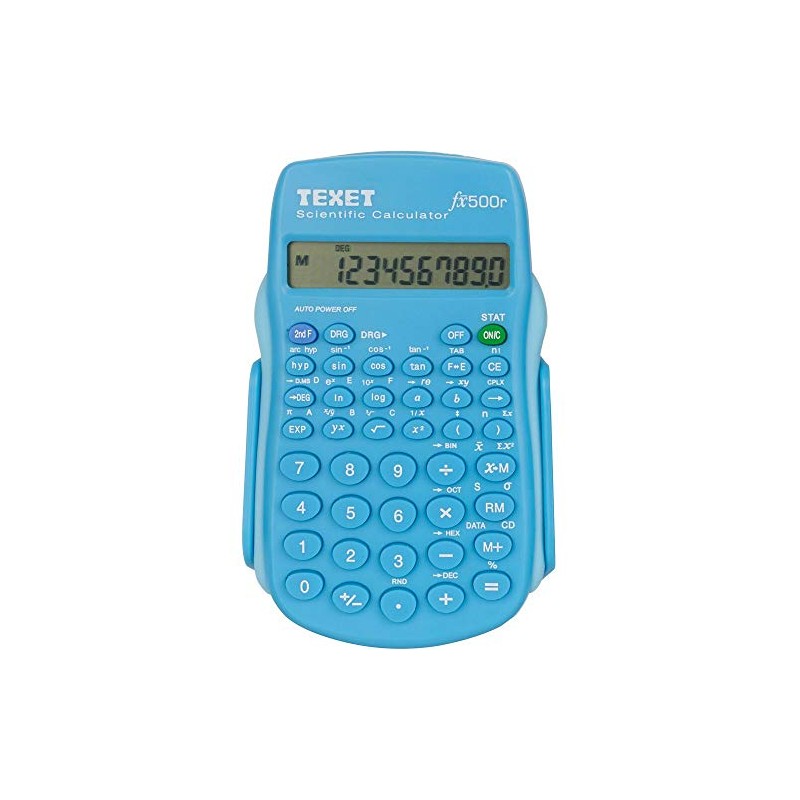Texet Pocket Scientific Calculator - Assorted