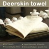Chamois Leathers for Car 60x40 cm, Large Absorbent Shammy Leather