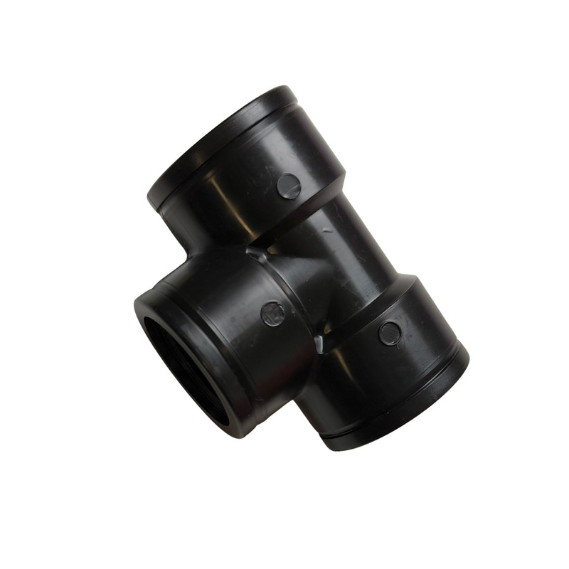 PP Thread Fitting T-Piece Hose Connector PN10 Fittings 1 x