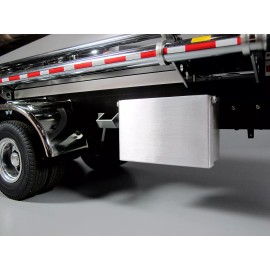 Tamiya "Toy" Tool Box Tamiya  1/14 Semi Trailer Container King Hauler aluminium