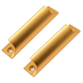 Tadipri Pack of 2 Patio Door Handle Balcony Door Handle Patio Door Handle Outdoor Patio Door Handle Balcony Door Exterior for Sliding Doors Drawers Room Doors Sliding Doors Interior Doors Gold