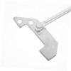 Operitacx Garbage Disposal Wrench Lightweight Metal Tool for Kitchen Sink