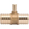 SharkBite 1-1/4 x 1-1/4 x 1/2 Inch Brass Crimp Reducing