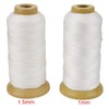 656 Feet Twisted Nylon Line Twine String Cord for Gardening