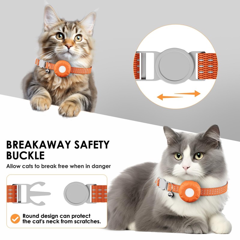 Cat Tracker, GPS Tracker, No Subscription Fee Pet Tracker, Compatible