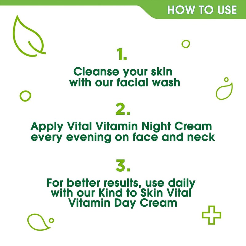 Simple Kind to Skin Vital Vitamin Night Cream (50ml)
