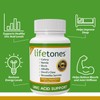 Lifetones Uric Acid Support Capsules - 60 Count