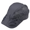 KYEYGWO Breathable Mesh Peaked Cap for Men and Women, Newsboy
