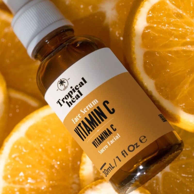 Tropical Heal Serum Facial Antiedad Vitamina C + Ah Tropical