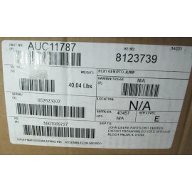 John Deere OEM JOHN DEERE AUC11787 PTO HARNESS JUMPER 636M 652B 648M 648R 652M 652R 661R++