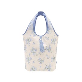 Afternoon Tea Living JM03 Eco Bag, Shopping Bag, Antibacterial Insulated Shopping Wrap Bag, M, blue