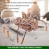 Wood Trick Mechanical Spider 3D Wooden Puzzle - Runs up