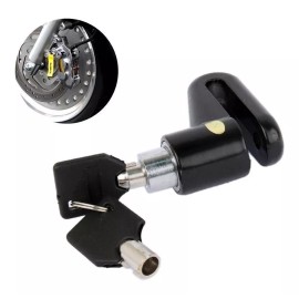 Strifs Candado Disco Freno P Moto Alto Impacto Yamaha Honda Italika