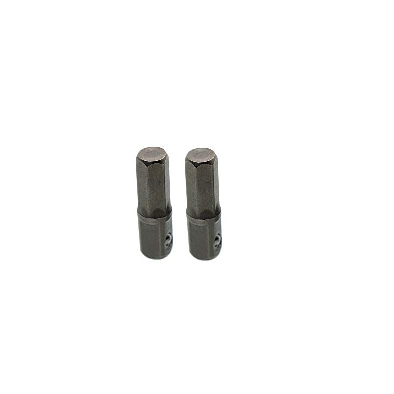Replacement Part for M.C 10pcs Impact Socket Adapter Converter 1/4"