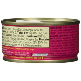 Panang Curry Paste Maesri 4 Oz