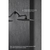 5 Inch Adjustable Shower Head Extension Arm With Locking Set
