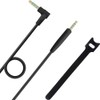 QC35/QC25 Replacement Cord 2.5mm to 3.5mm Cable with Reusable Cable