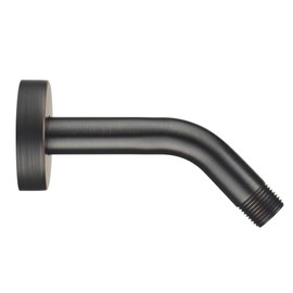 Purelux Shower Arm 6 Inch Universal Replacement Water Outlet PJ0603 Made of Stainless Steel, Flange Included, Oil Rubbed Bronze