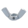 Pack of 50 Wing Nuts M6 - Galvanised - DIN