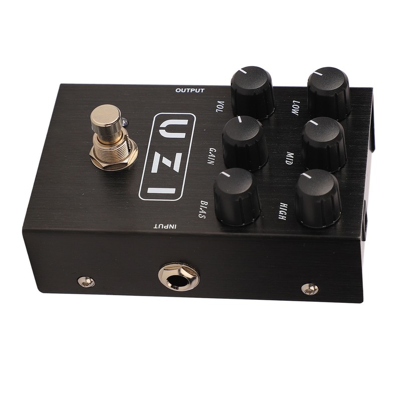 Electric Guitar Effects Drive Pedal Effector Simulating Guitar Distortion and