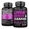 Limpieza Desintoxica De Hígado 21en1 Americano Prime 60cap